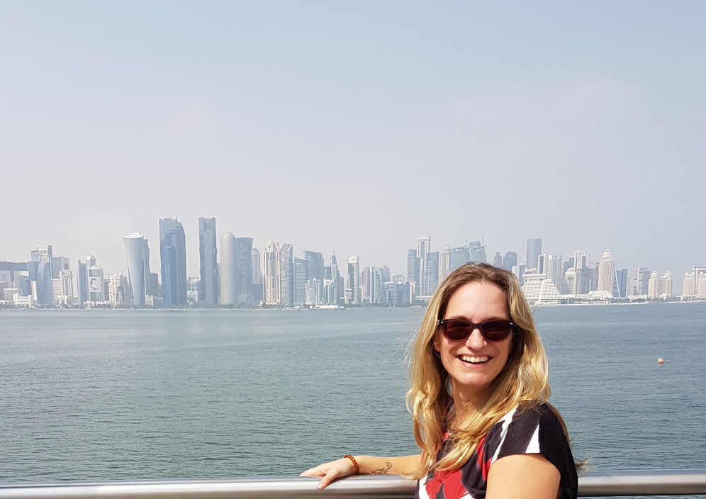 Bild von Doha - Wunderland Katar